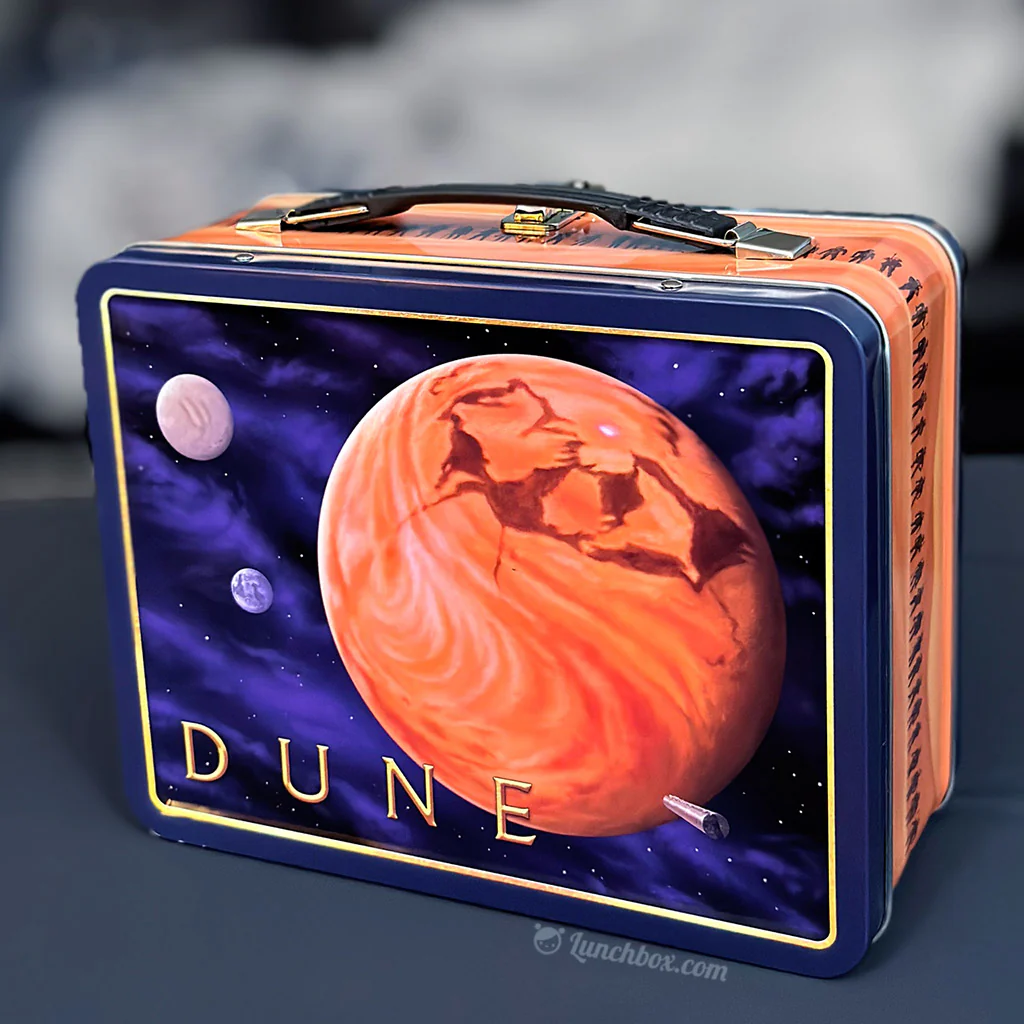 Dune Metal Lunch Box - Image 11