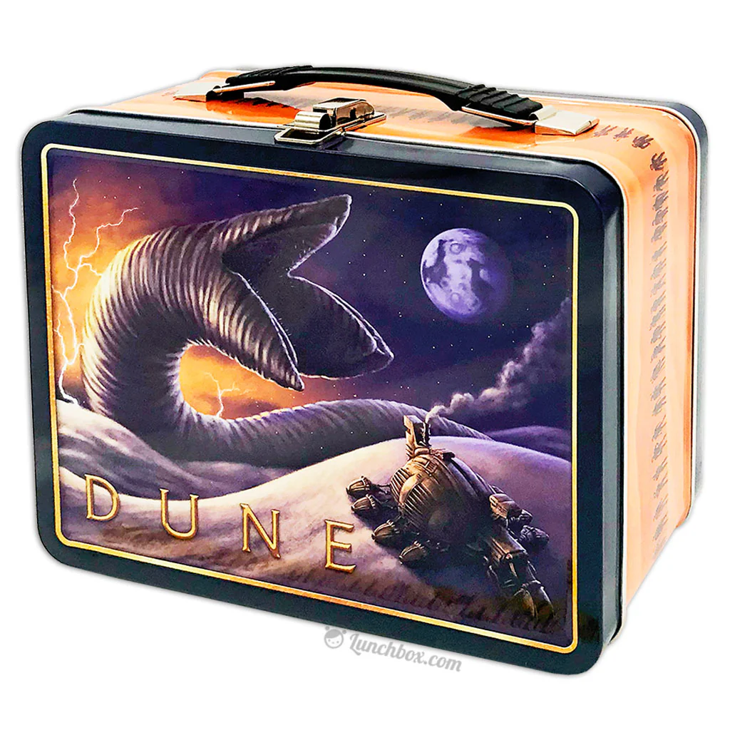 Dune Metal Lunch Box - Image 12