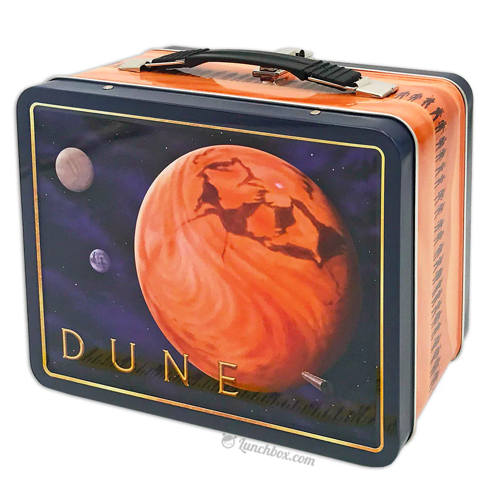 Dune Metal Lunch Box - Image 13