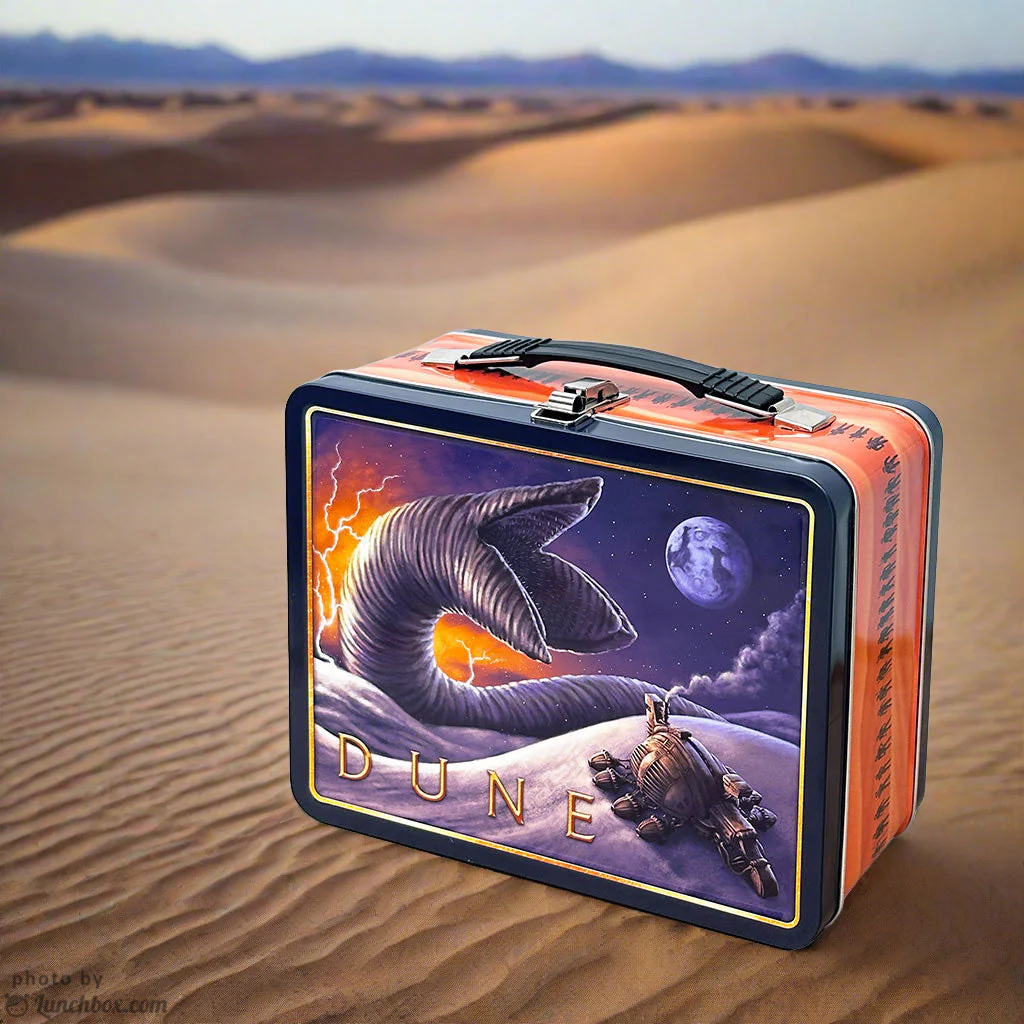 Dune Metal Lunch Box - Image 2