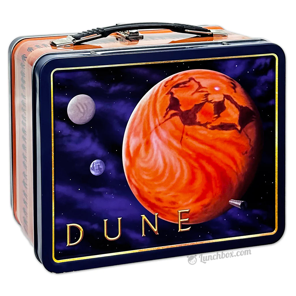 Dune Metal Lunch Box - Image 3