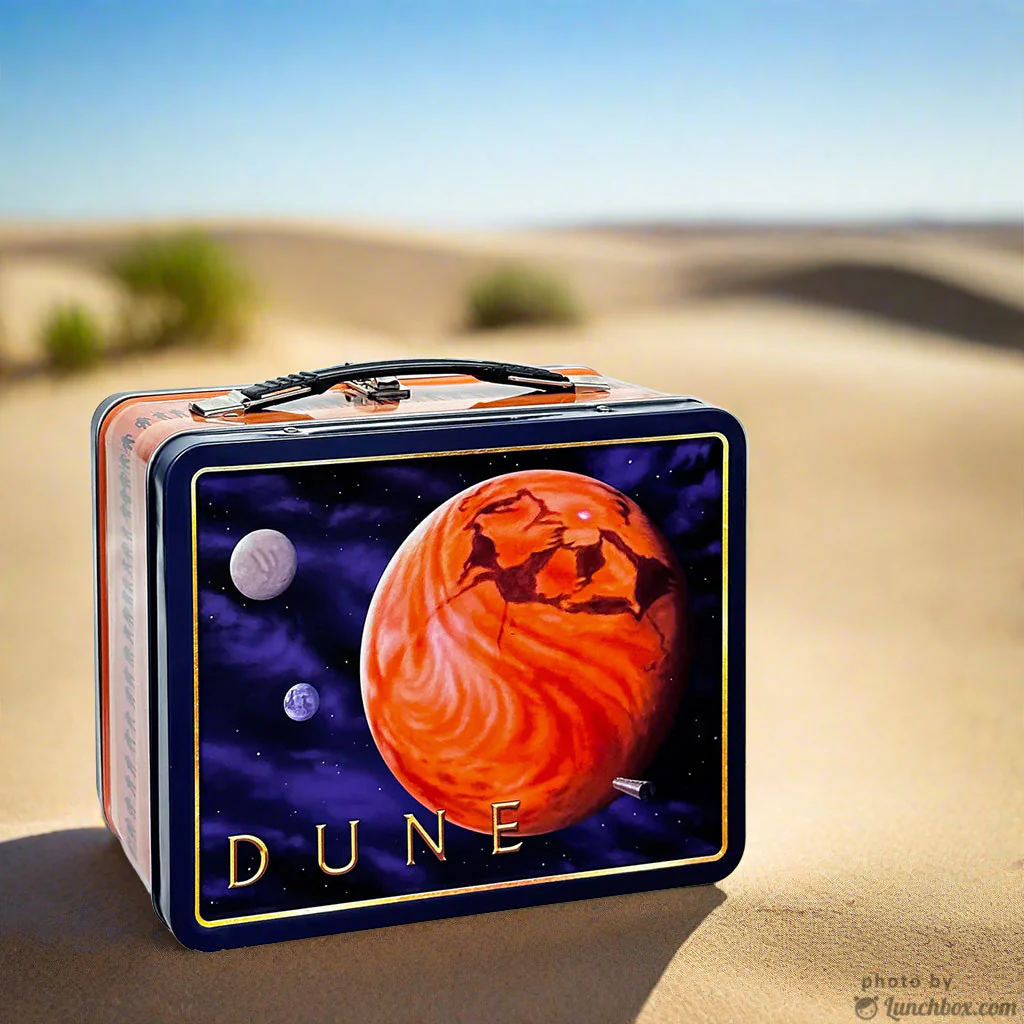 Dune Metal Lunch Box - Image 4