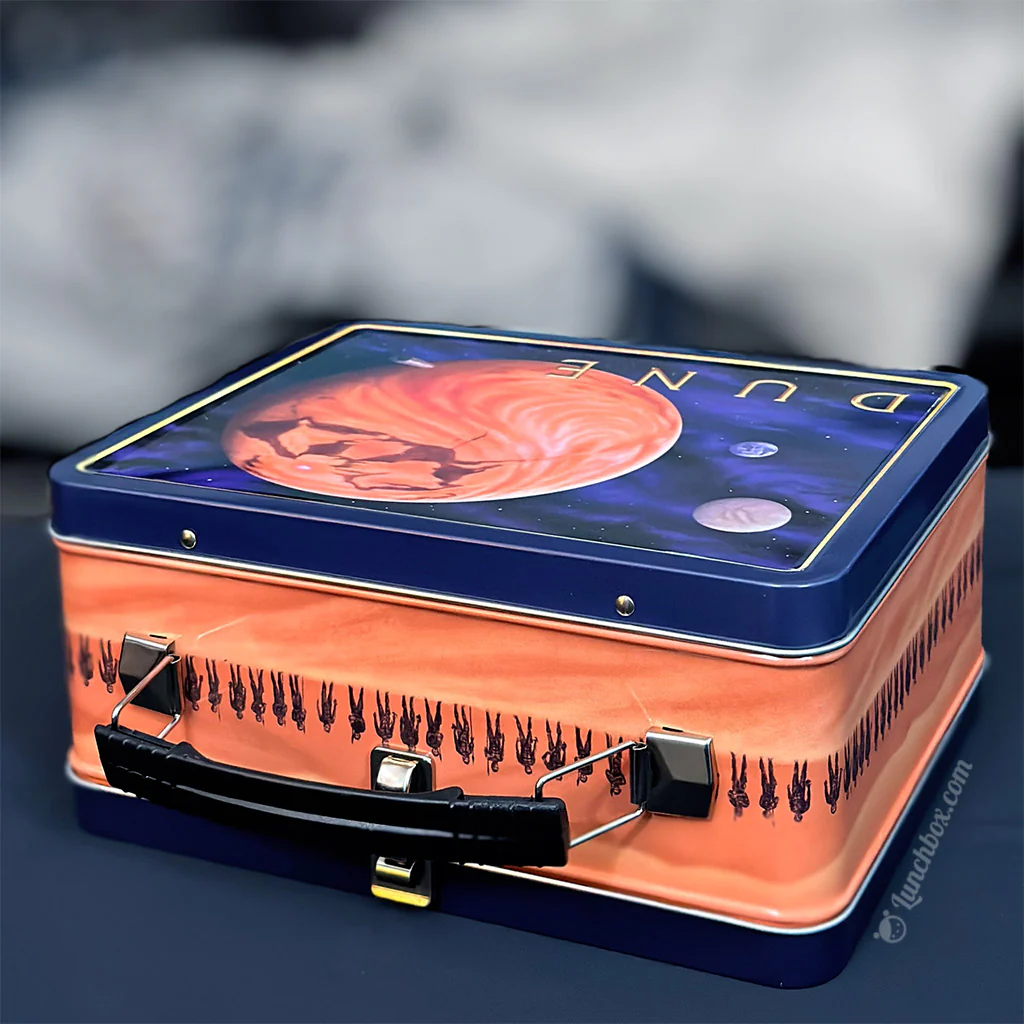 Dune Metal Lunch Box - Image 7