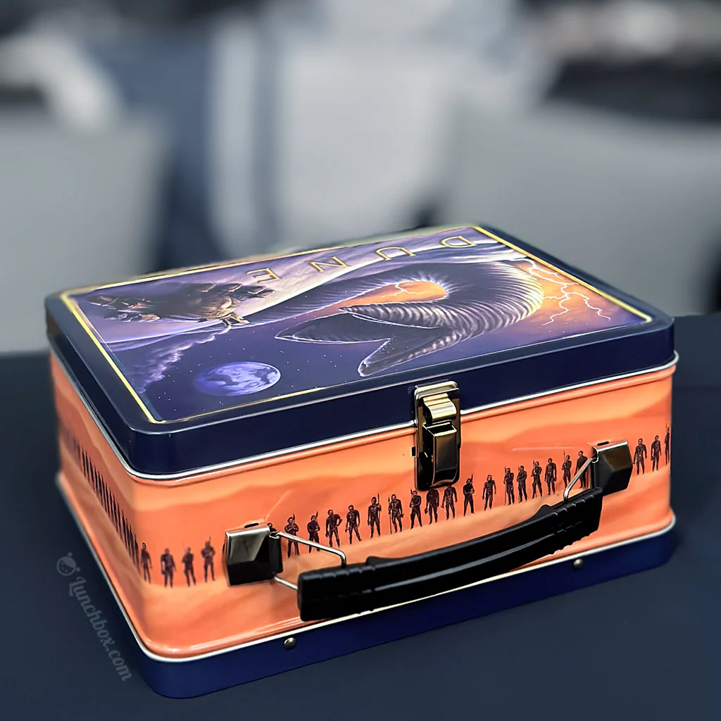 Dune Metal Lunch Box - Image 8