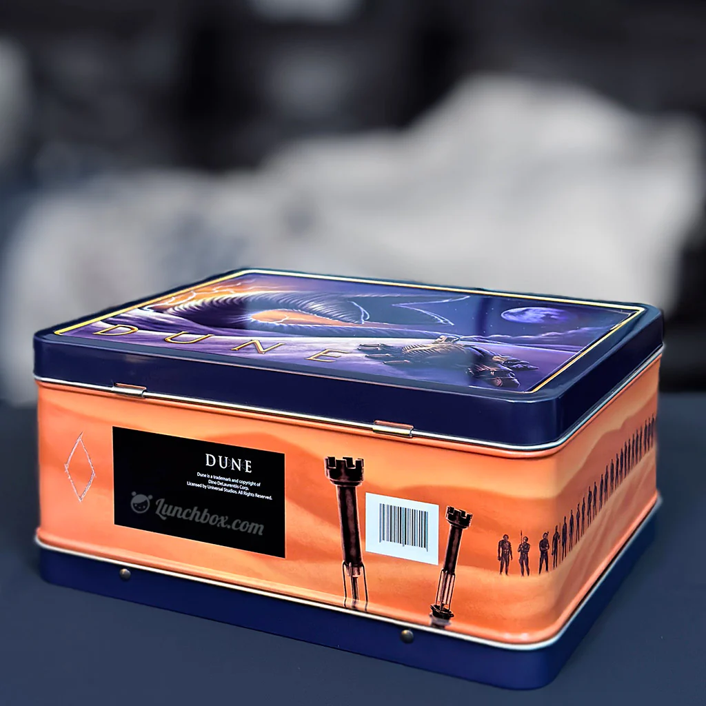 Dune Metal Lunch Box - Image 9