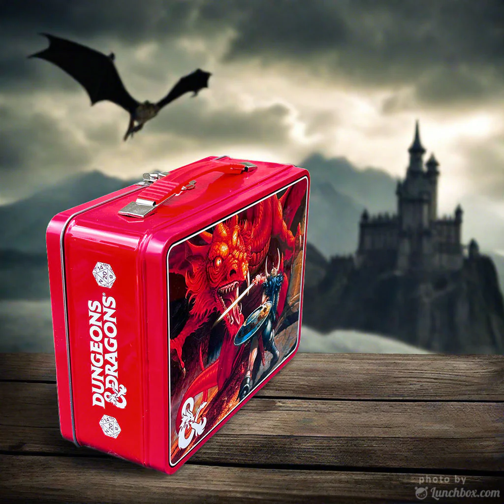 Dungeons & Dragons Metal Lunch Box - Image 2