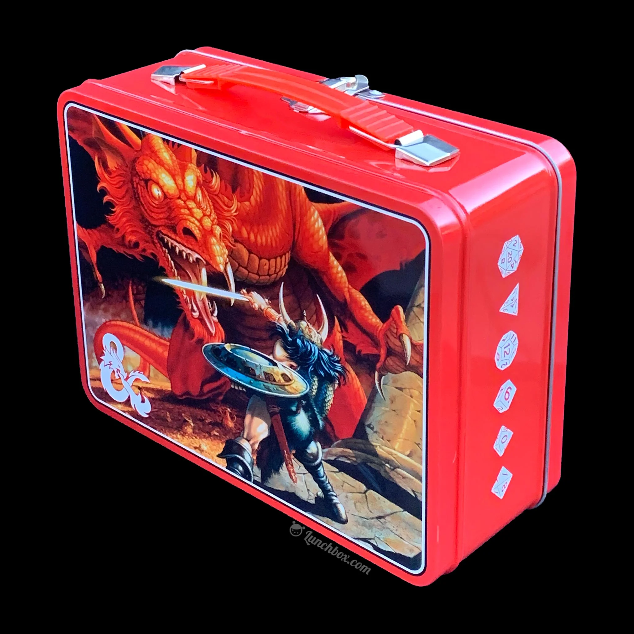 Dungeons & Dragons Metal Lunch Box - Image 6