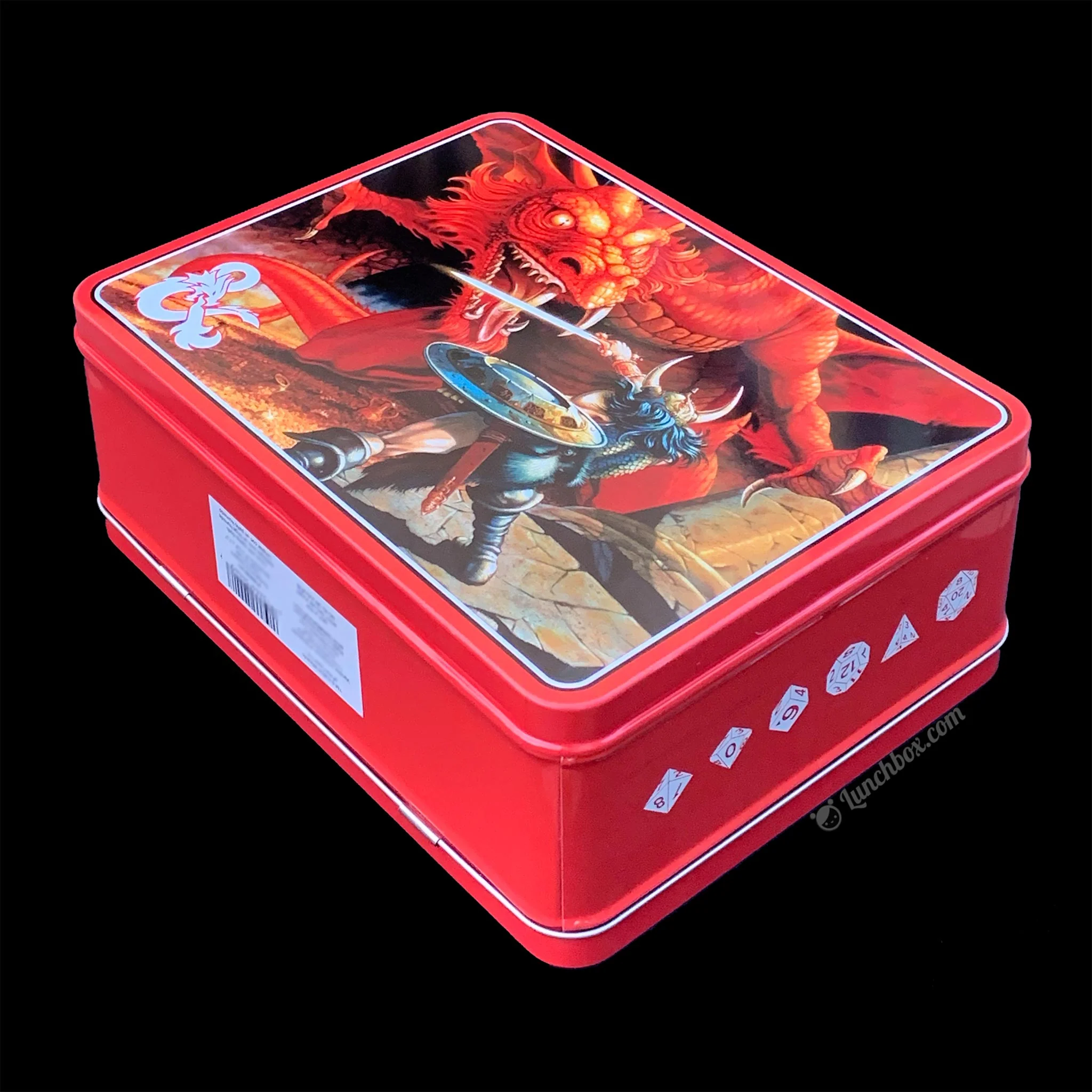 Dungeons & Dragons Metal Lunch Box - Image 8