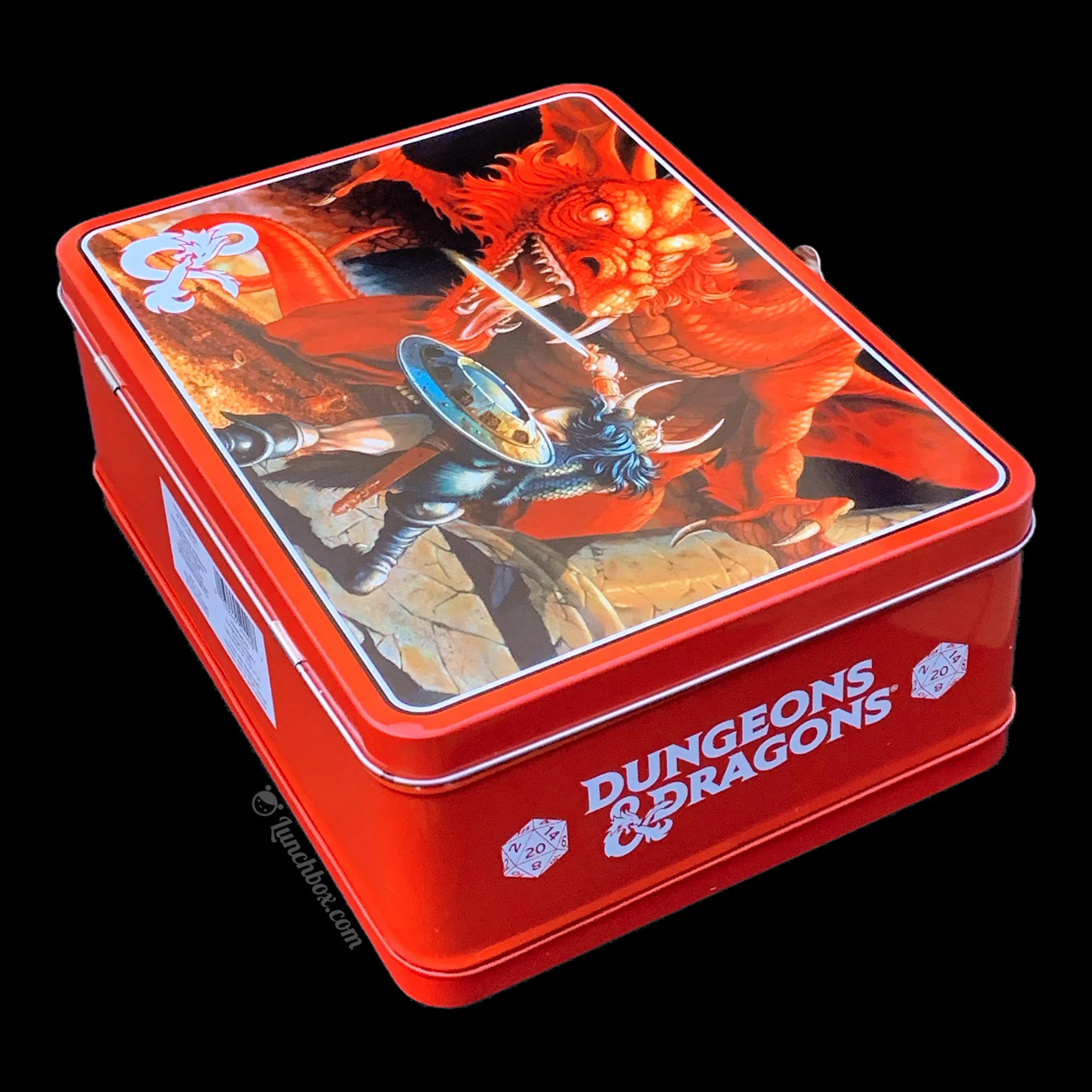 Dungeons & Dragons Metal Lunch Box - Image 9