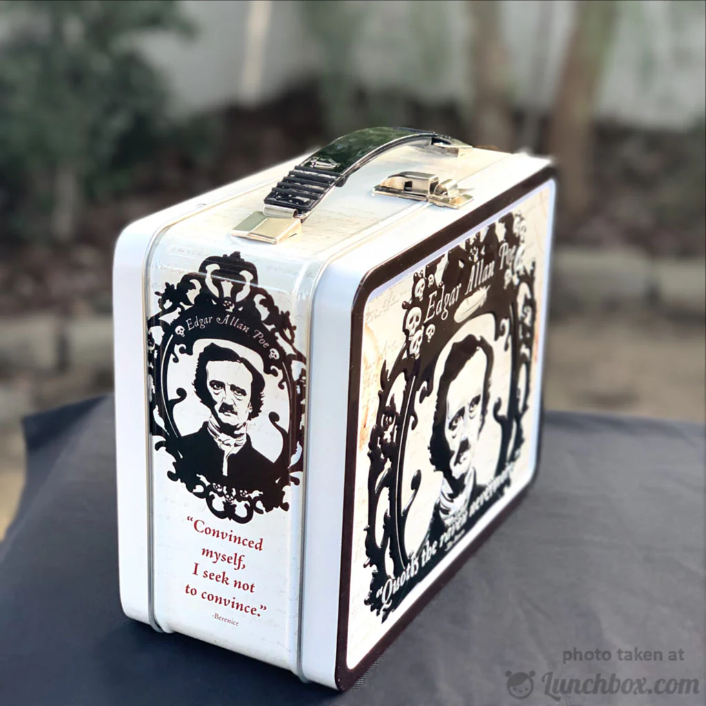 Edgar Allan Poe Lunch Box - Image 2