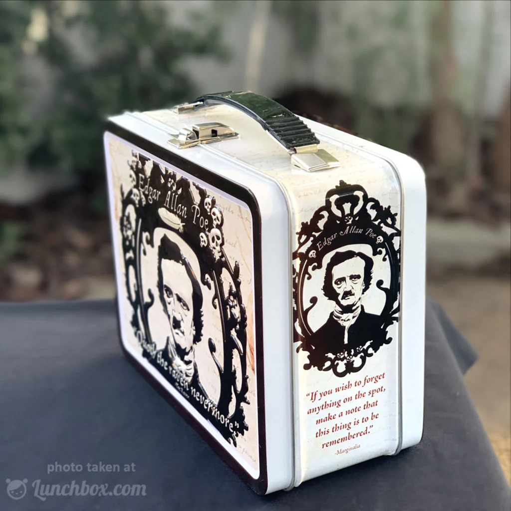 Edgar Allan Poe Lunch Box - Image 3