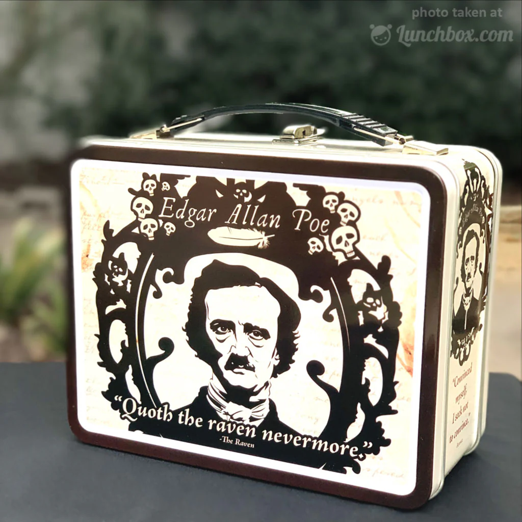 Edgar Allan Poe Lunch Box - Image 4