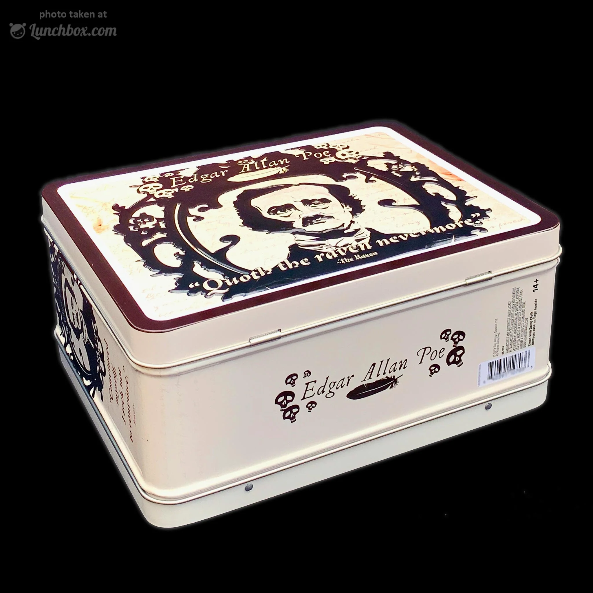 Edgar Allan Poe Lunch Box - Image 6