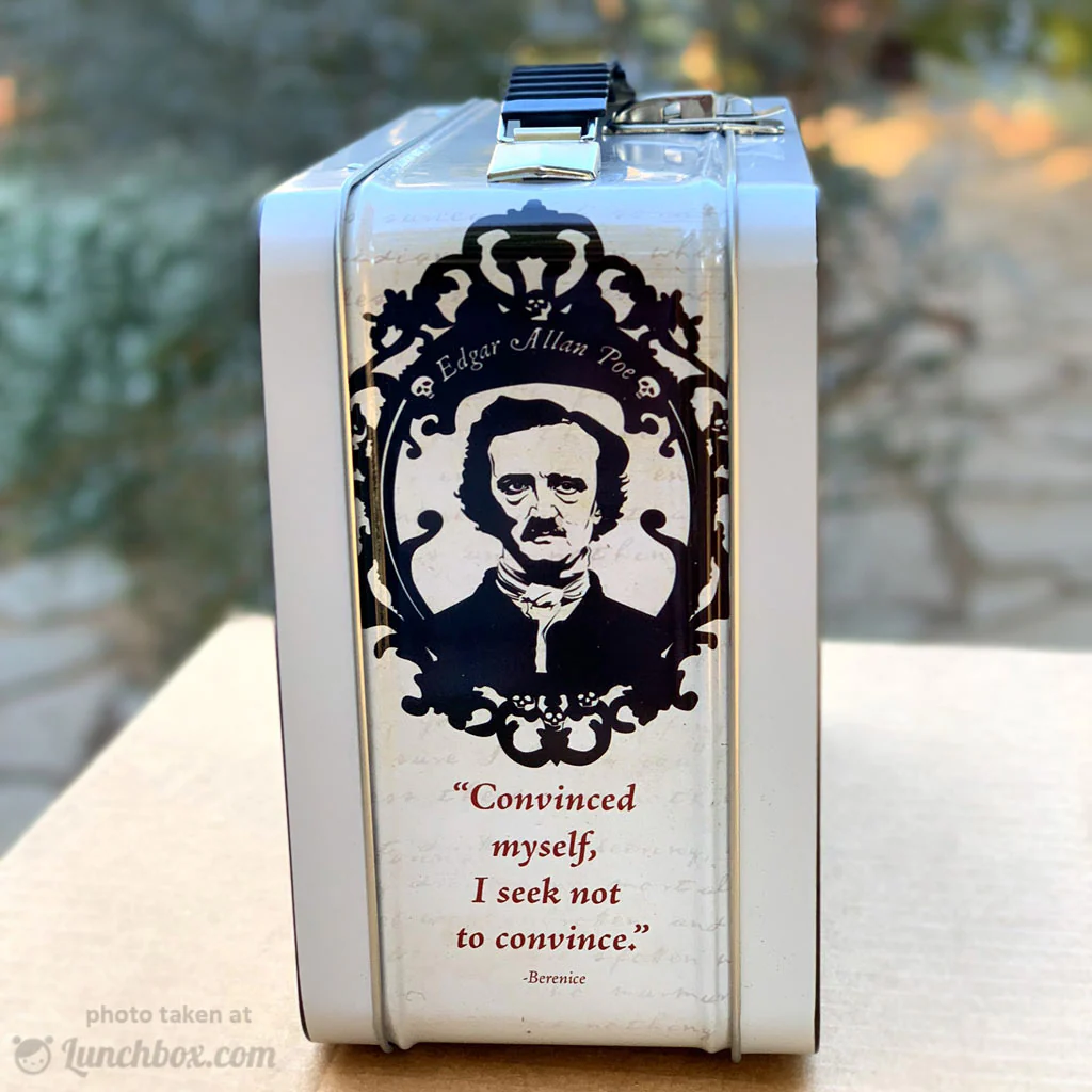 Edgar Allan Poe Lunch Box - Image 7