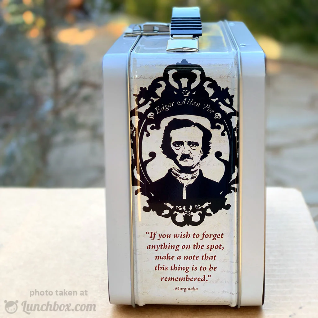 Edgar Allan Poe Lunch Box - Image 8