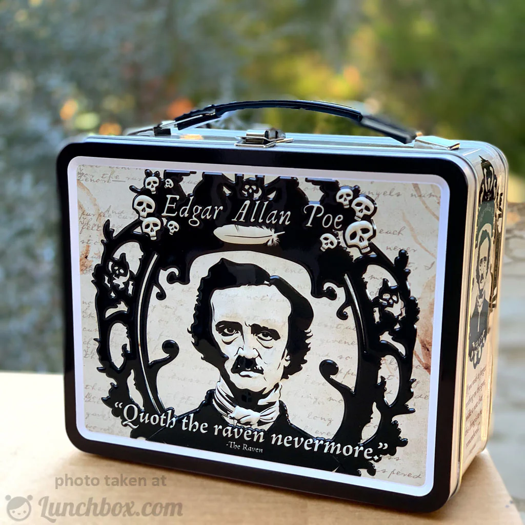 Edgar Allan Poe Lunch Box - Image 9