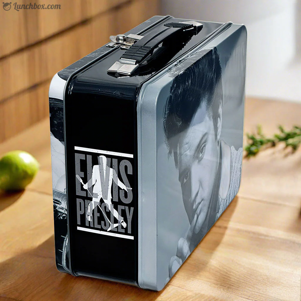Elvis Presley Metal Lunch Box - Image 3