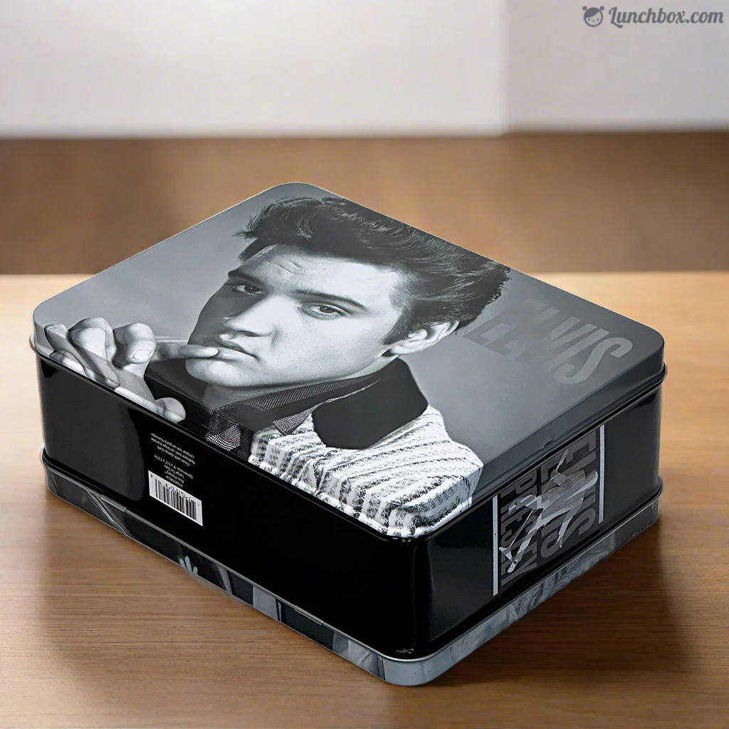 Elvis Presley Metal Lunch Box - Image 4