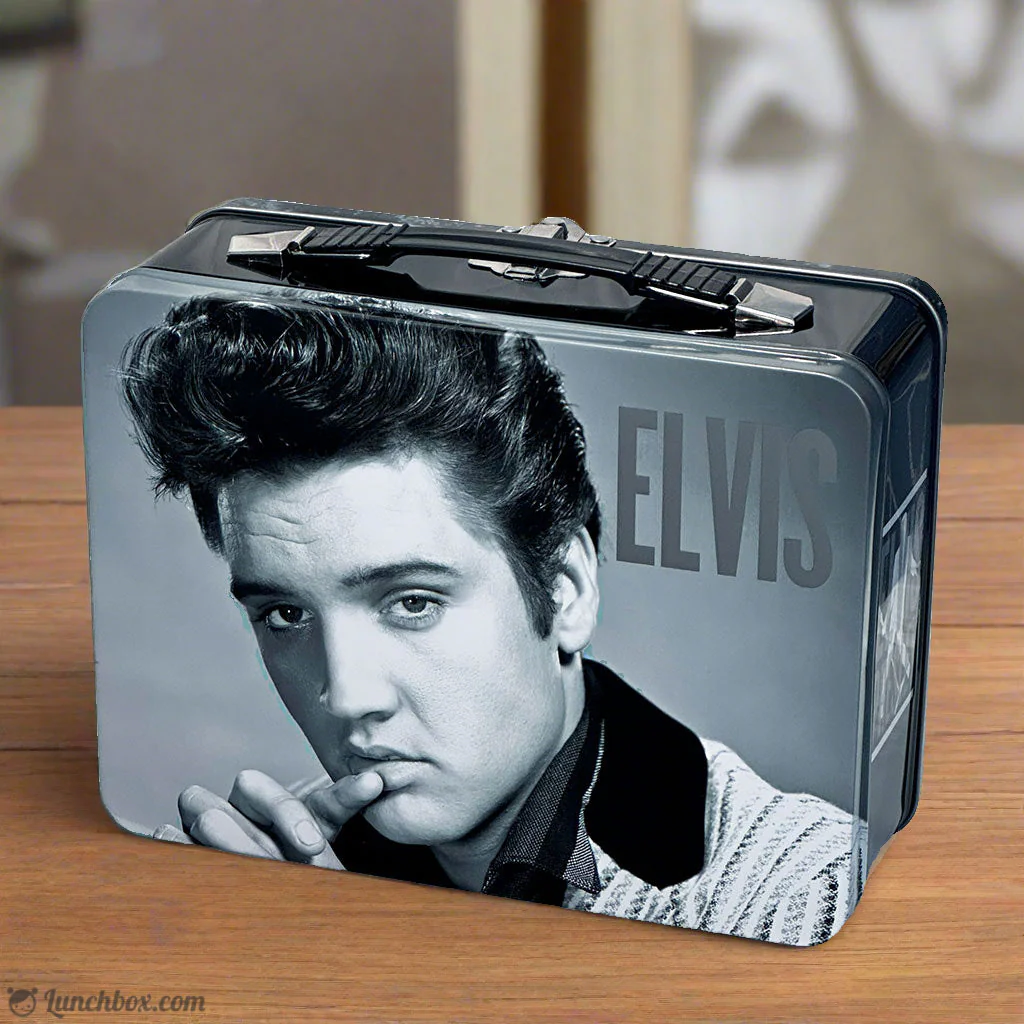 Elvis Presley Metal Lunch Box - Image 6