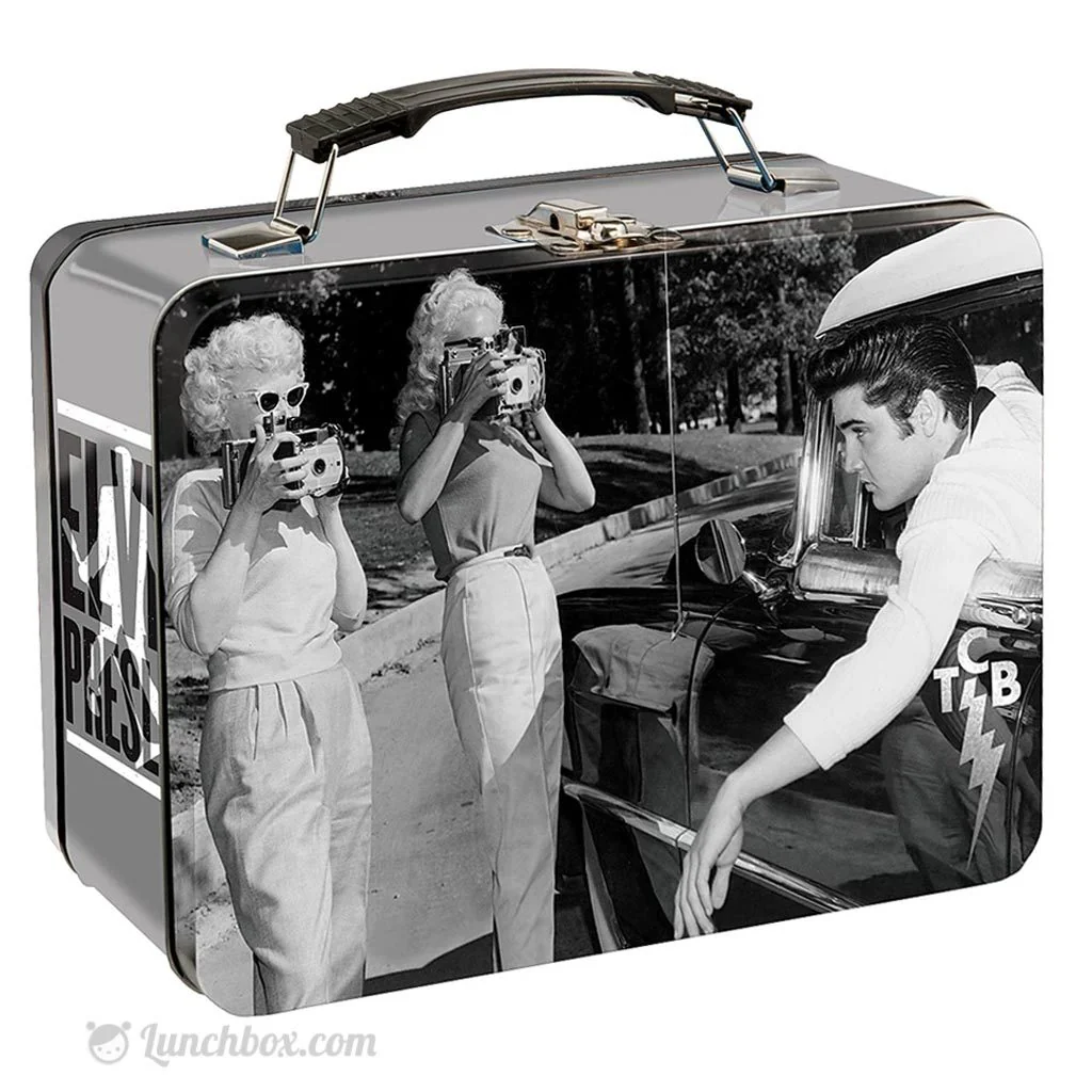 Elvis Presley Metal Lunch Box - Image 7