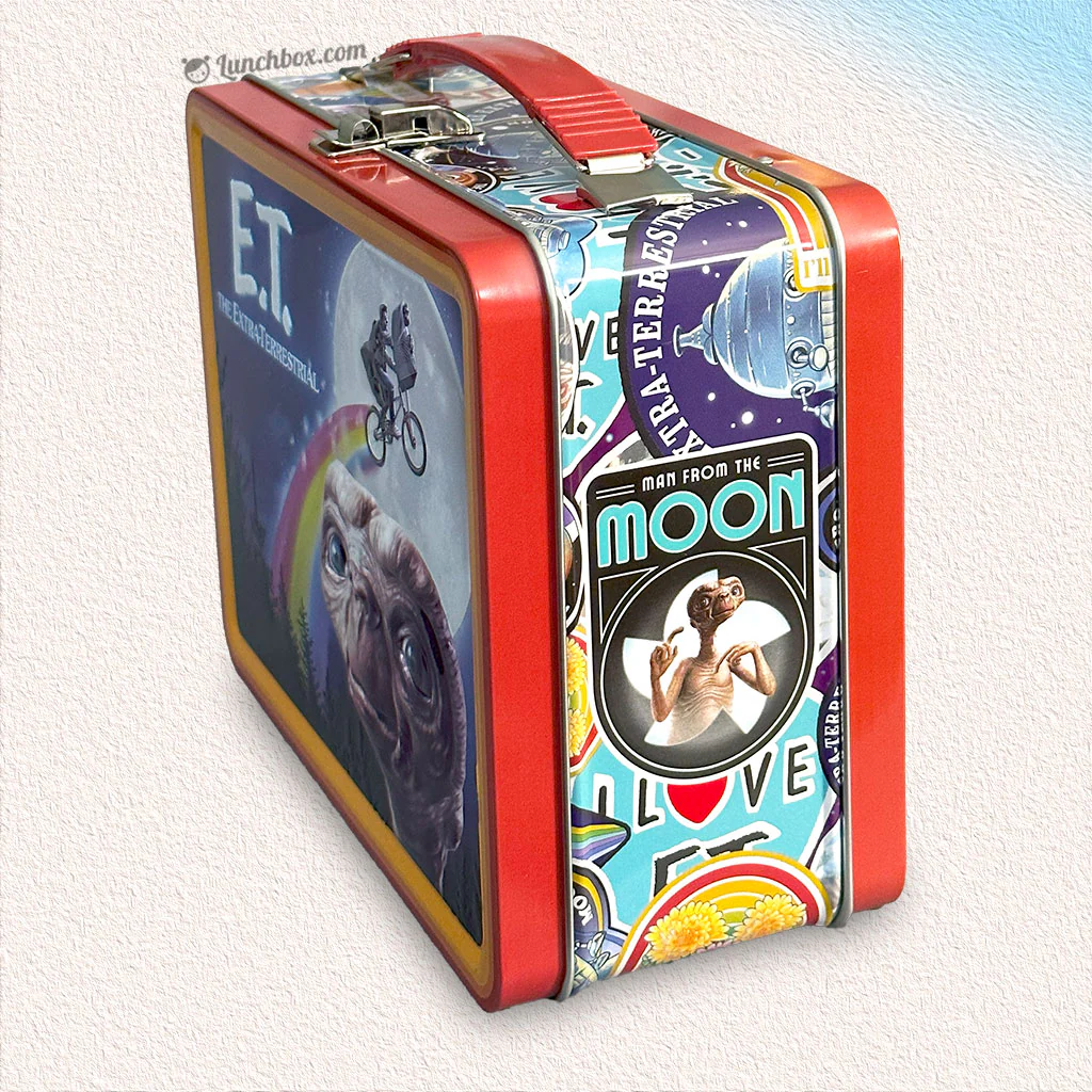 E.T. the Extra-Terrestrial Lunch Box - Image 4