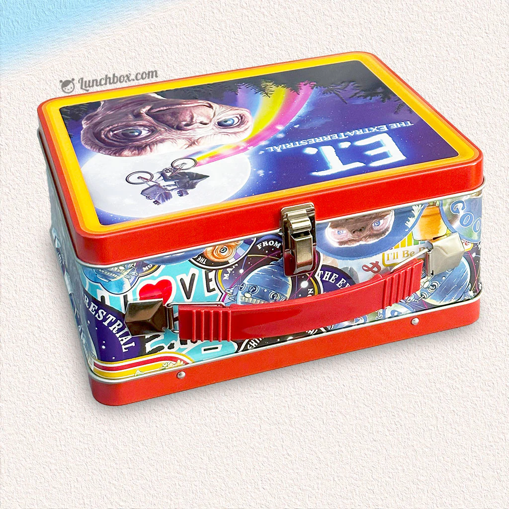 E.T. the Extra-Terrestrial Lunch Box - Image 6