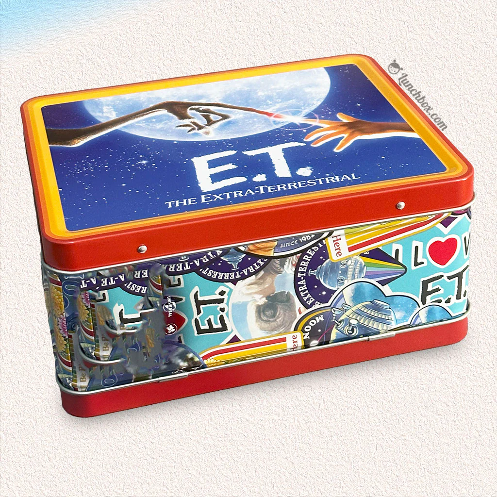 E.T. the Extra-Terrestrial Lunch Box - Image 7