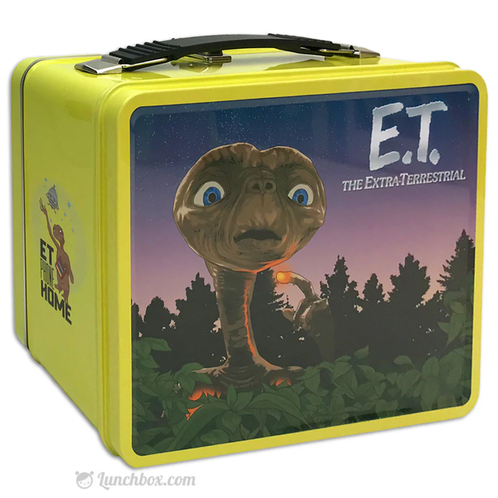 E.T. The Extra Terrestrial Lunch Box - Image 2