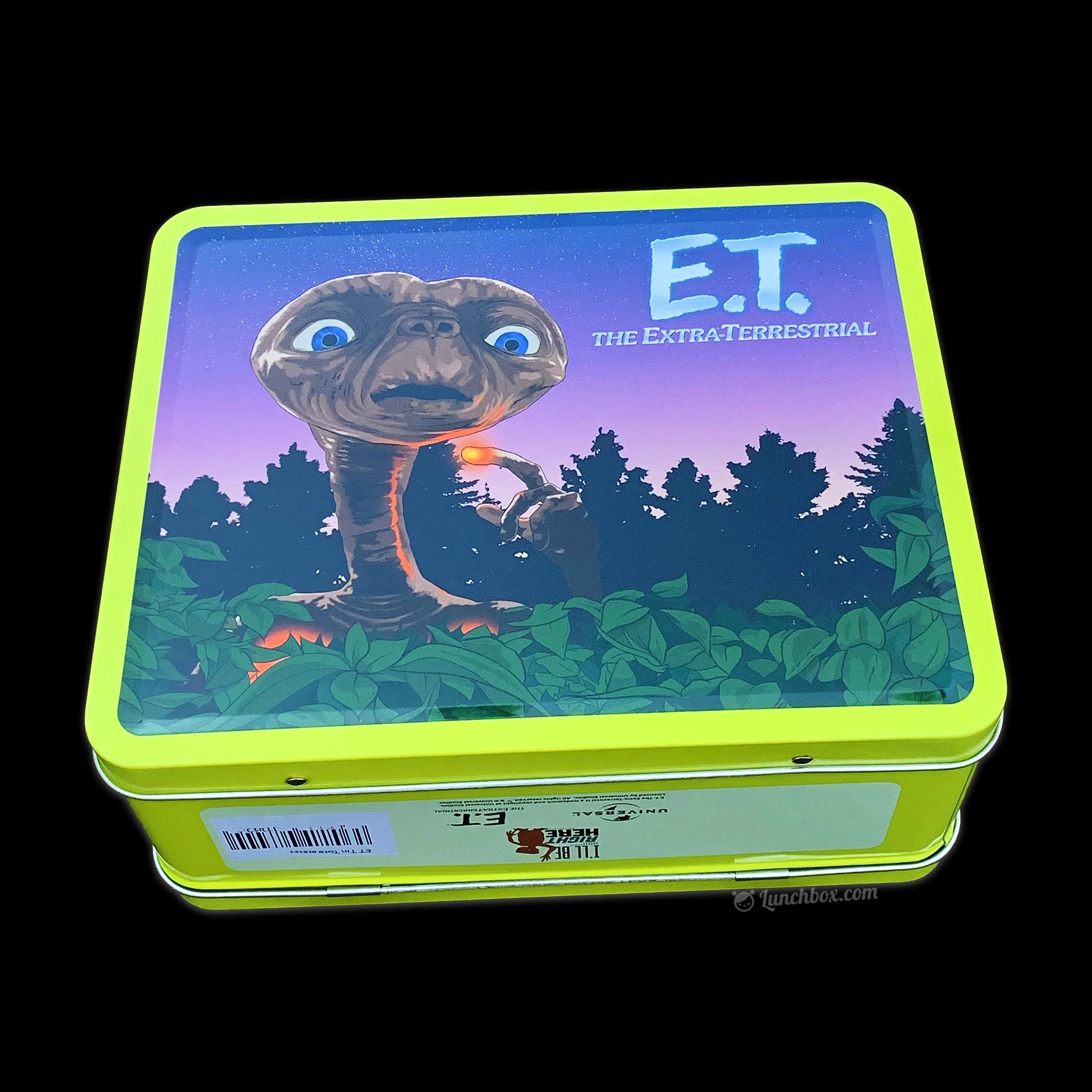 E.T. The Extra Terrestrial Lunch Box - Image 6
