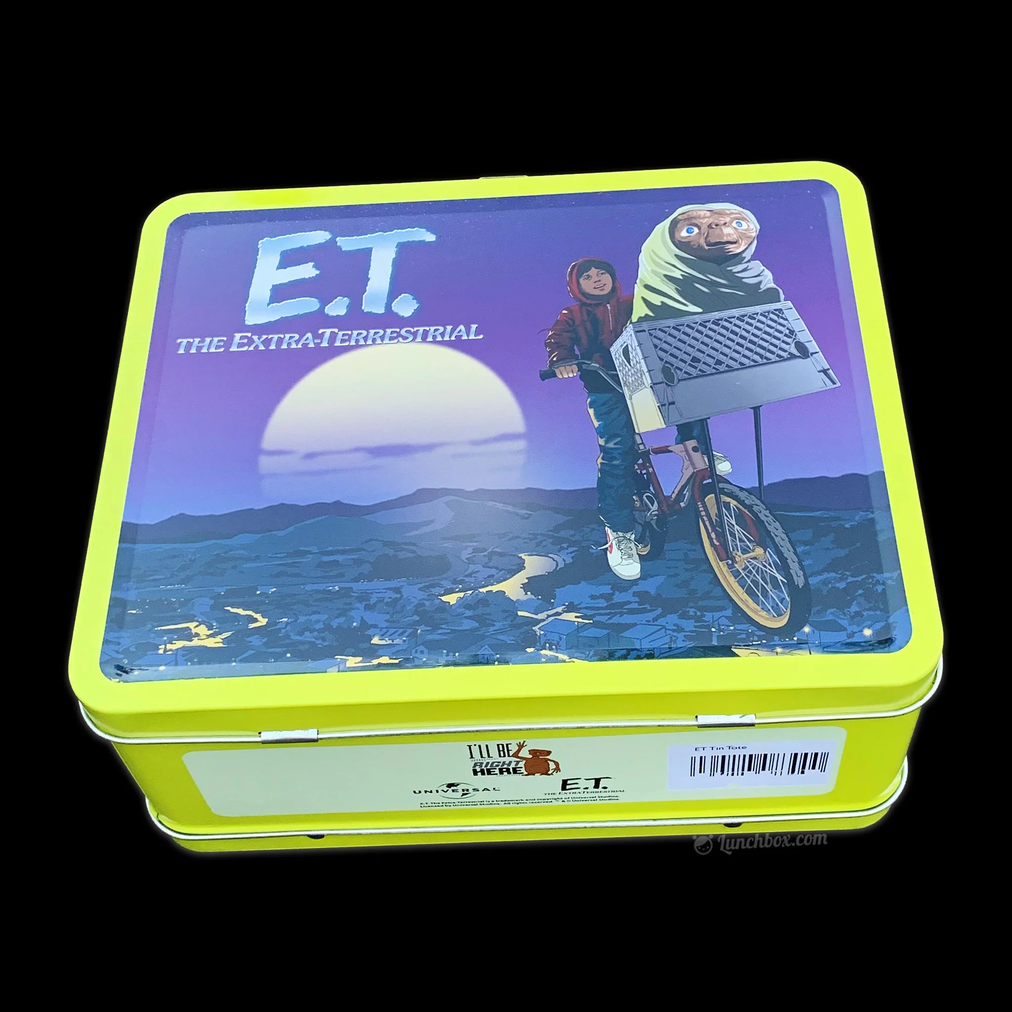 E.T. The Extra Terrestrial Lunch Box - Image 7