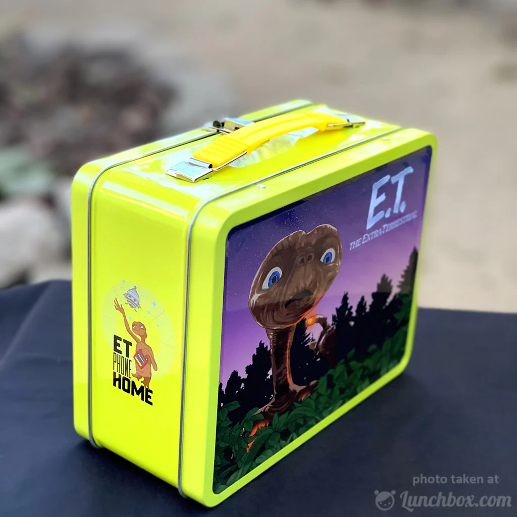 E.T. The Extra Terrestrial Lunch Box - Image 9