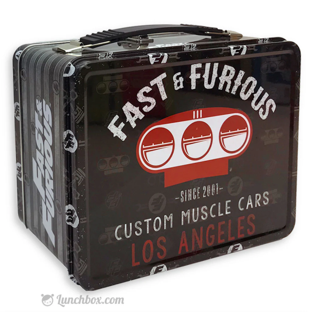 Fast And Furious Lunch Box - Image 2