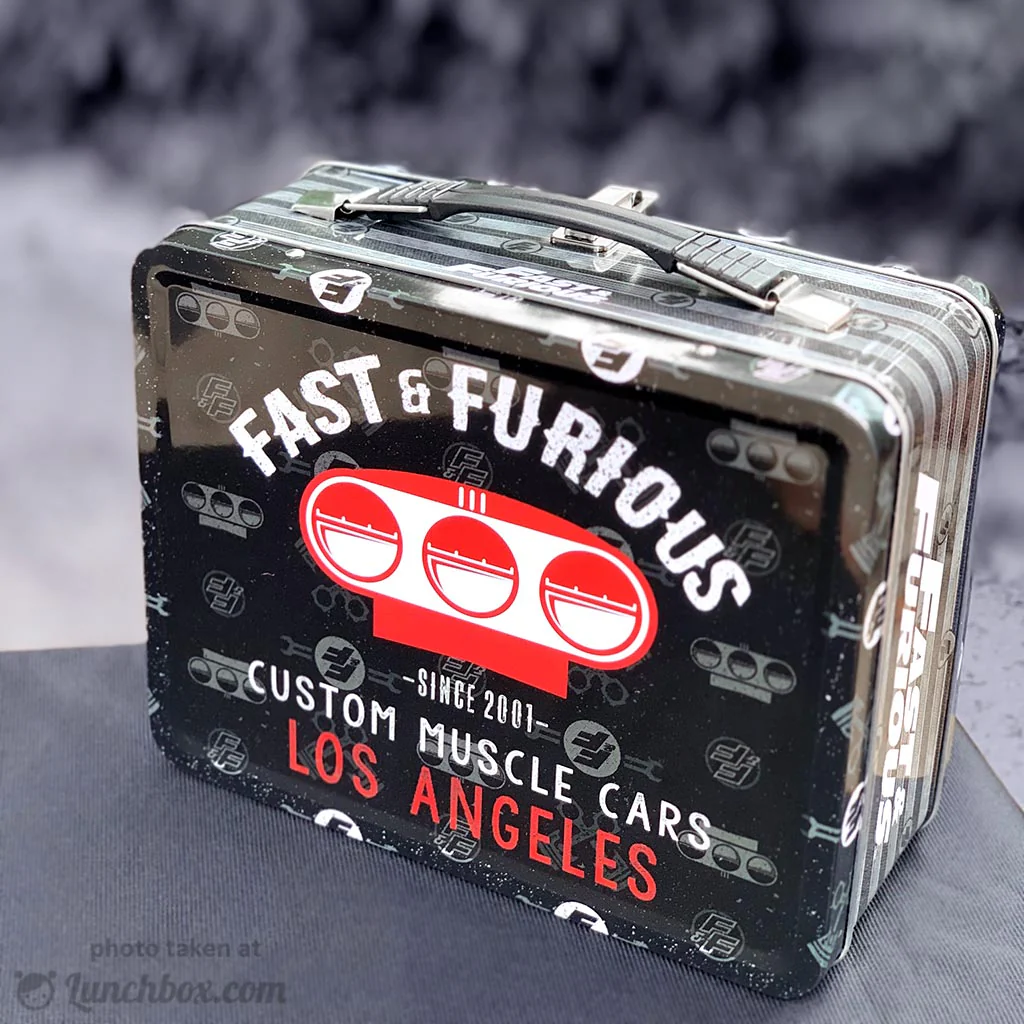 Fast And Furious Lunch Box - Image 4