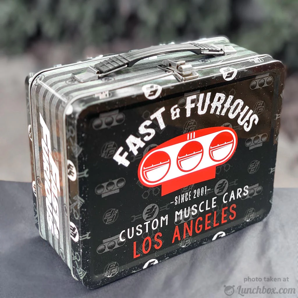 Fast And Furious Lunch Box - Image 5