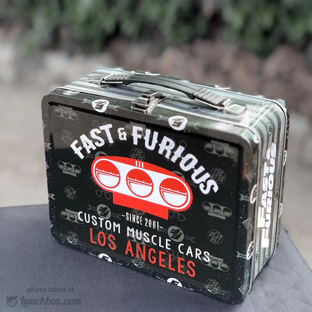 Fast And Furious Lunch Box - Image 6