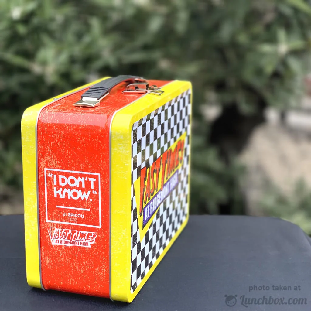 Fast Times at Ridgemont High Lunch Box - Image 4