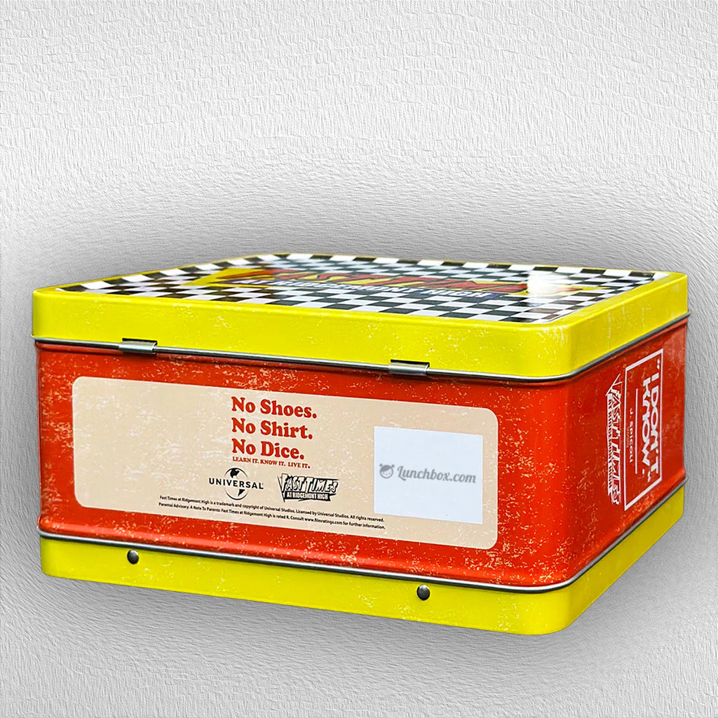 Fast Times at Ridgemont High Lunch Box - Image 6