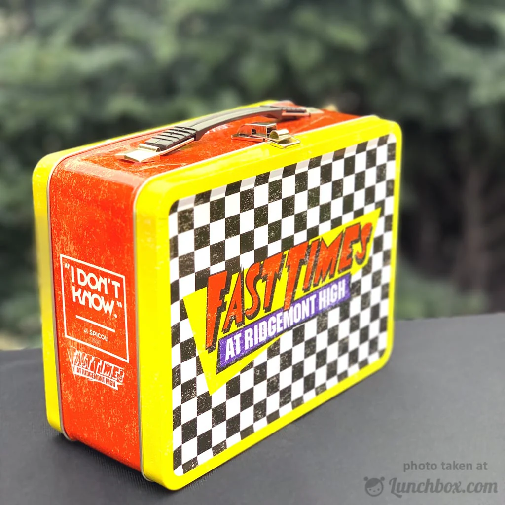 Fast Times at Ridgemont High Lunch Box - Image 9