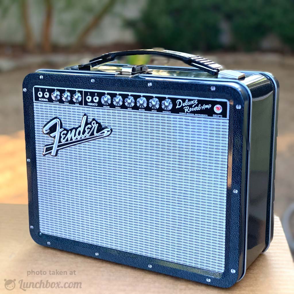 Fender - Guitar Amp - Lunchbox - Image 4