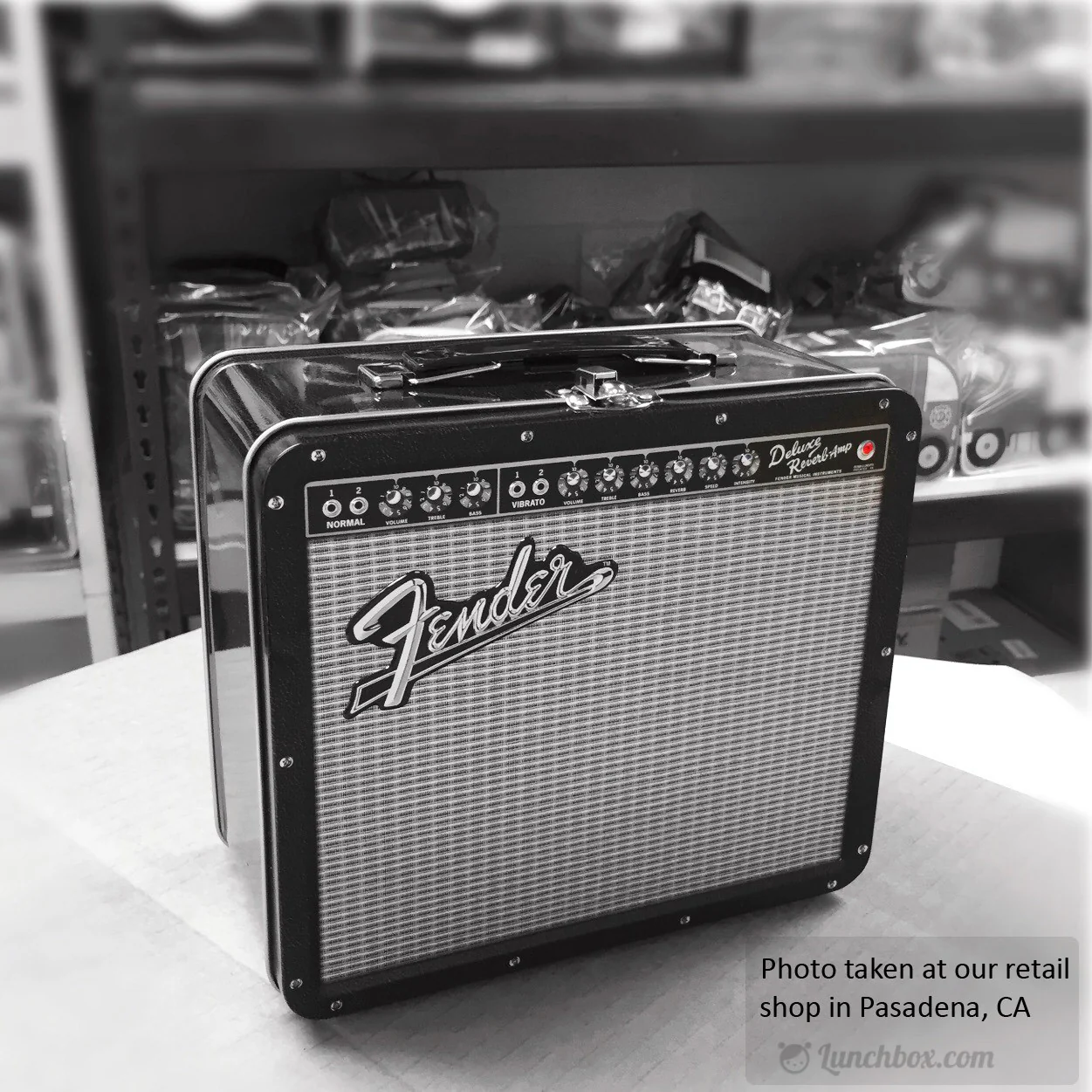 Fender - Guitar Amp - Lunchbox - Image 7
