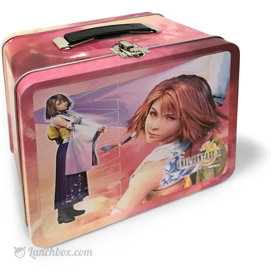 Final Fantasy - Yuna - Lunchbox