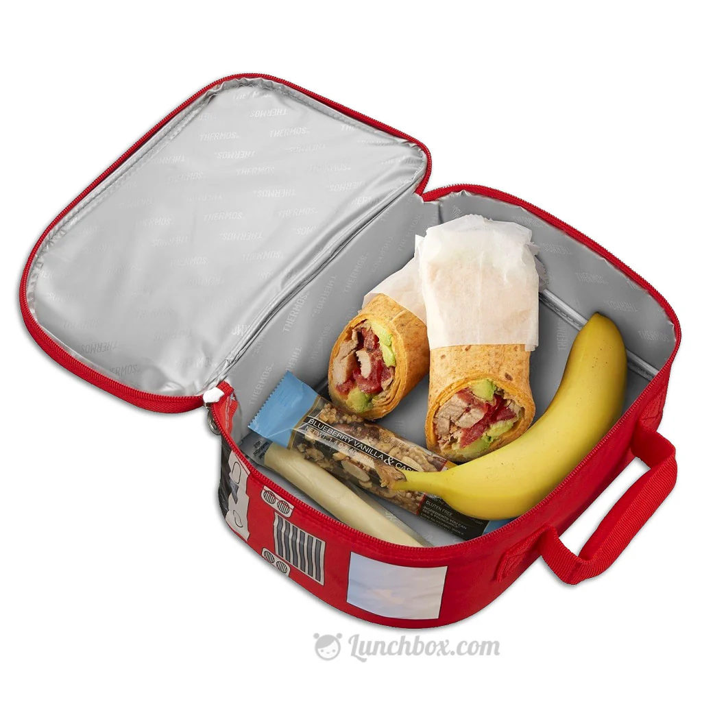 Fire Truck Lunch Box - Image 3