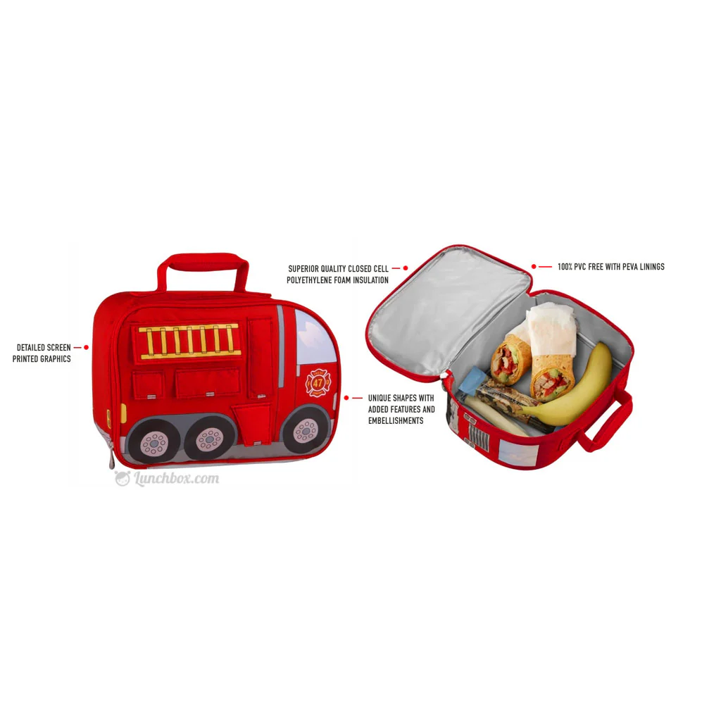 Fire Truck Lunch Box - Image 5