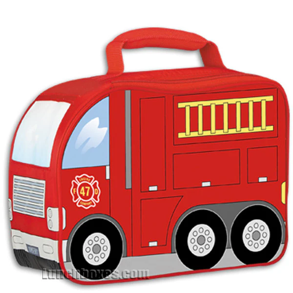 Fire Truck Lunch Box - Image 7