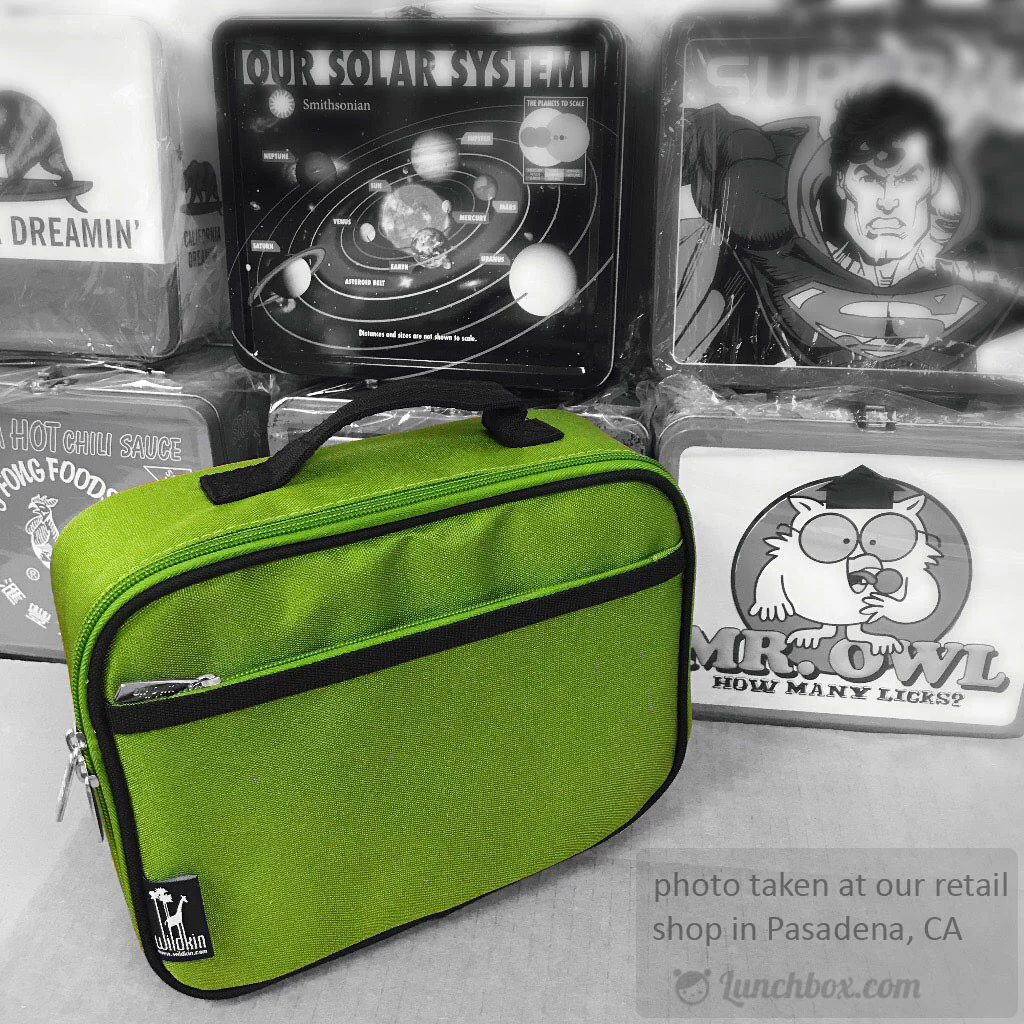 Forest Green Insulated Lunchbox - Image 2