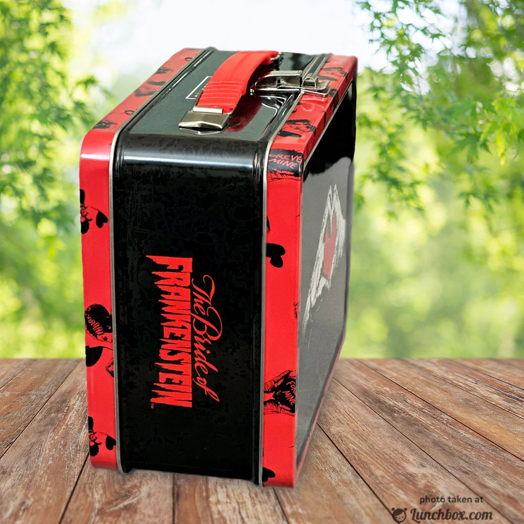 Frankenstein And The Bride Lunch Box - Image 3