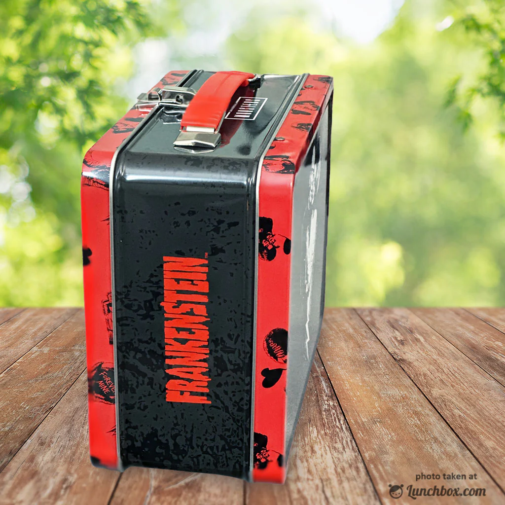 Frankenstein And The Bride Lunch Box - Image 4