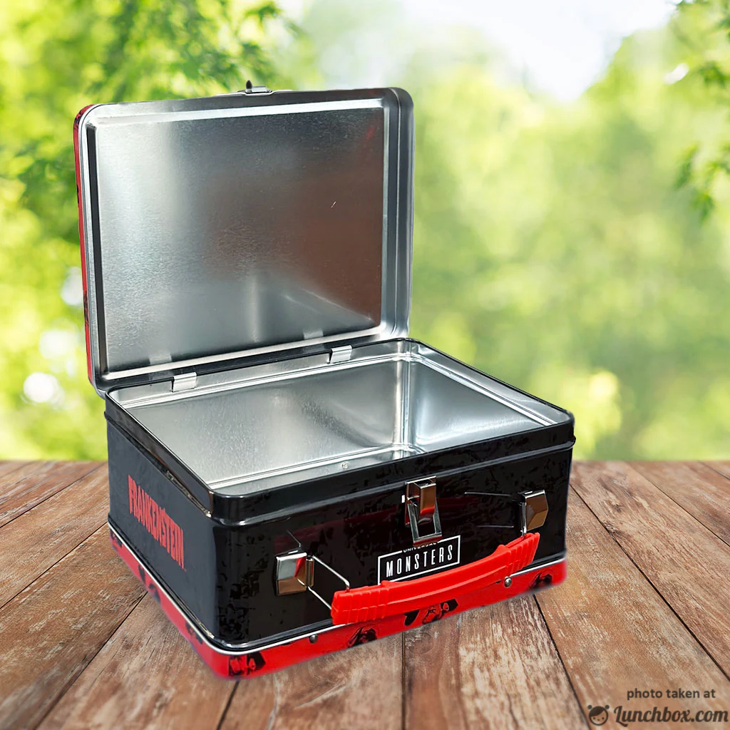 Frankenstein And The Bride Lunch Box - Image 5