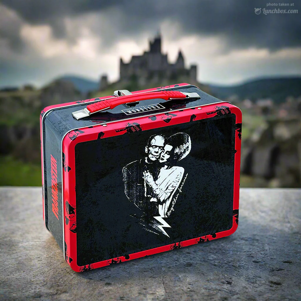 Frankenstein And The Bride Lunch Box - Image 6