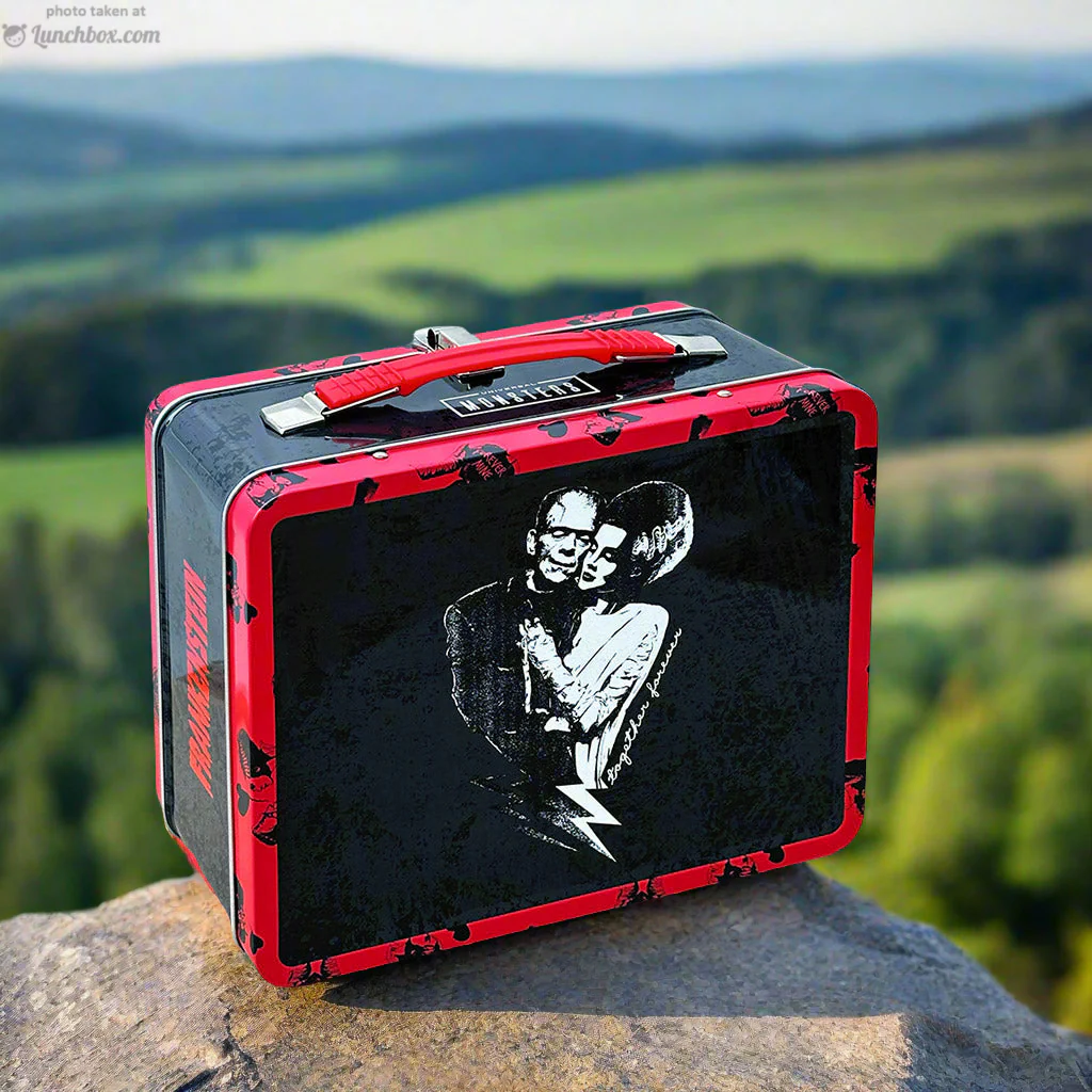 Frankenstein And The Bride Lunch Box - Image 8
